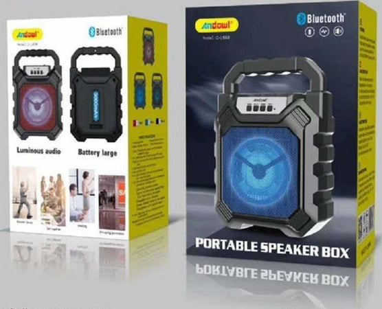 Altoparlante Bluetooth Cassa Portatile Q-l688 Radio Fm Usb Sd Aux Mp3 Speaker Elettronica/Audio e video portatile/Accessori/Casse portatili e Docking Station con altoparlanti/Casse portatili Bluetooth Trade Shop italia - Napoli, Commerciovirtuoso.it