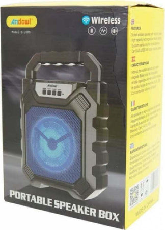 Altoparlante Bluetooth Cassa Portatile Q-l688 Radio Fm Usb Sd Aux Mp3 Speaker Elettronica/Audio e video portatile/Accessori/Casse portatili e Docking Station con altoparlanti/Casse portatili Bluetooth Trade Shop italia - Napoli, Commerciovirtuoso.it
