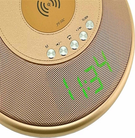 ALTOPARLANTE BLUETOOTH CON OROLOGIO RADIO TF CARD AUX 3W WIRELESS PER CELLULARE Elettronica/Audio e video portatile/Accessori/Casse portatili e Docking Station con altoparlanti/Casse portatili Bluetooth Trade Shop italia - Napoli, Commerciovirtuoso.it