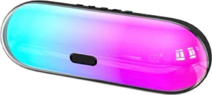 Altoparlante Bluetooth Ios/android Portatile Ricaricabile Q-yx535 Tecnologia Rgb Elettronica/Audio e video portatile/Accessori/Casse portatili e Docking Station con altoparlanti/Casse portatili Bluetooth Trade Shop italia - Napoli, Commerciovirtuoso.it