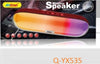 Altoparlante Bluetooth Ios/android Portatile Ricaricabile Q-yx535 Tecnologia Rgb Elettronica/Audio e video portatile/Accessori/Casse portatili e Docking Station con altoparlanti/Casse portatili Bluetooth Trade Shop italia - Napoli, Commerciovirtuoso.it