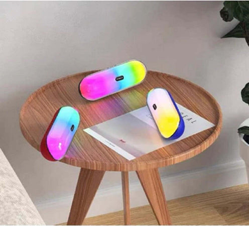 Altoparlante Bluetooth Ios/android Portatile Ricaricabile Q-yx535 Tecnologia Rgb Elettronica/Audio e video portatile/Accessori/Casse portatili e Docking Station con altoparlanti/Casse portatili Bluetooth Trade Shop italia - Napoli, Commerciovirtuoso.it