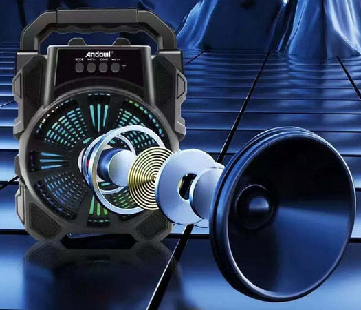 Altoparlante Bluetooth Multifunzionale Portatile Cassa Speaker Wireless Q-yx2171 Elettronica/Audio e video portatile/Accessori/Casse portatili e Docking Station con altoparlanti/Casse portatili Bluetooth Trade Shop italia - Napoli, Commerciovirtuoso.it