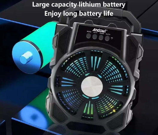 Altoparlante Bluetooth Multifunzionale Portatile Cassa Speaker Wireless Q-yx2171 Elettronica/Audio e video portatile/Accessori/Casse portatili e Docking Station con altoparlanti/Casse portatili Bluetooth Trade Shop italia - Napoli, Commerciovirtuoso.it