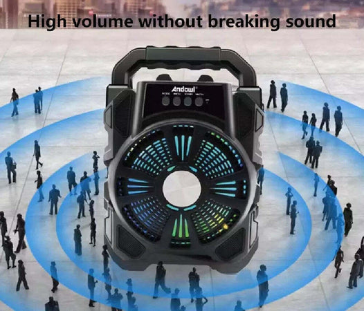Altoparlante Bluetooth Multifunzionale Portatile Cassa Speaker Wireless Q-yx2171 Elettronica/Audio e video portatile/Accessori/Casse portatili e Docking Station con altoparlanti/Casse portatili Bluetooth Trade Shop italia - Napoli, Commerciovirtuoso.it