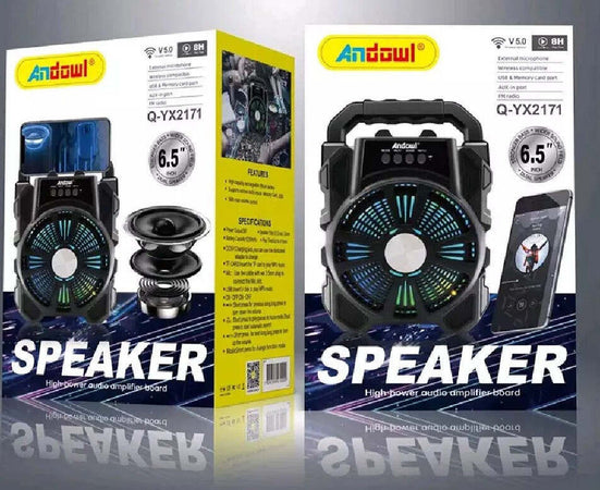 Altoparlante Bluetooth Multifunzionale Portatile Cassa Speaker Wireless Q-yx2171 Elettronica/Audio e video portatile/Accessori/Casse portatili e Docking Station con altoparlanti/Casse portatili Bluetooth Trade Shop italia - Napoli, Commerciovirtuoso.it