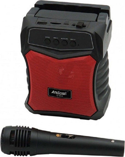 Altoparlante Bluetooth Portatile Karaoke Con Microfono Cablato Radio 5watt Q-s53 Elettronica/Audio e video portatile/Accessori/Casse portatili e Docking Station con altoparlanti/Casse portatili Bluetooth Trade Shop italia - Napoli, Commerciovirtuoso.it