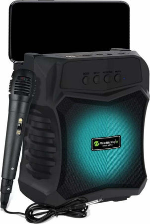 Altoparlante Bluetooth Portatile Karaoke Con Microfono Cablato Radio 5watt Q-s53 Elettronica/Audio e video portatile/Accessori/Casse portatili e Docking Station con altoparlanti/Casse portatili Bluetooth Trade Shop italia - Napoli, Commerciovirtuoso.it
