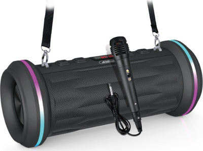 Altoparlante Bluetooth Portatile Microfono Radio Tws Usb Funzione Karaoke Q-yx8 Elettronica/Audio e video portatile/Accessori/Casse portatili e Docking Station con altoparlanti/Casse portatili Bluetooth Trade Shop italia - Napoli, Commerciovirtuoso.it