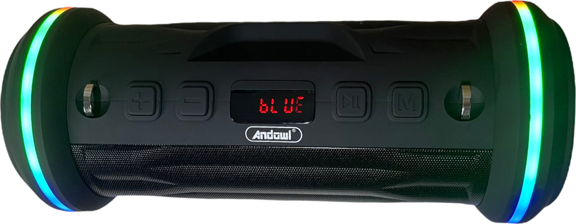 Altoparlante Bluetooth Portatile Microfono Radio Tws Usb Funzione Karaoke Q-yx8 Elettronica/Audio e video portatile/Accessori/Casse portatili e Docking Station con altoparlanti/Casse portatili Bluetooth Trade Shop italia - Napoli, Commerciovirtuoso.it