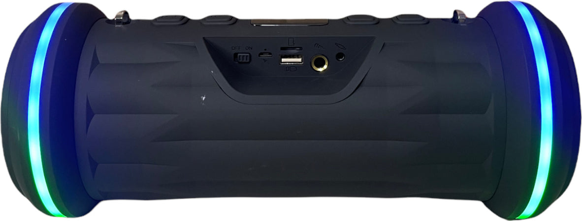 Altoparlante Bluetooth Portatile Microfono Radio Tws Usb Funzione Karaoke Q-yx8 Elettronica/Audio e video portatile/Accessori/Casse portatili e Docking Station con altoparlanti/Casse portatili Bluetooth Trade Shop italia - Napoli, Commerciovirtuoso.it