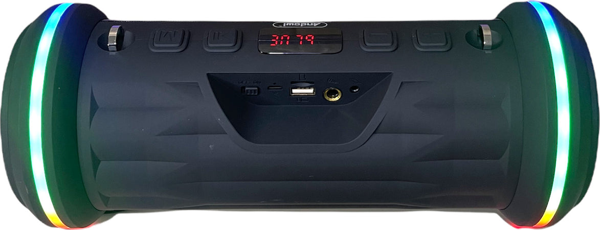 Altoparlante Bluetooth Portatile Microfono Radio Tws Usb Funzione Karaoke Q-yx8 Elettronica/Audio e video portatile/Accessori/Casse portatili e Docking Station con altoparlanti/Casse portatili Bluetooth Trade Shop italia - Napoli, Commerciovirtuoso.it