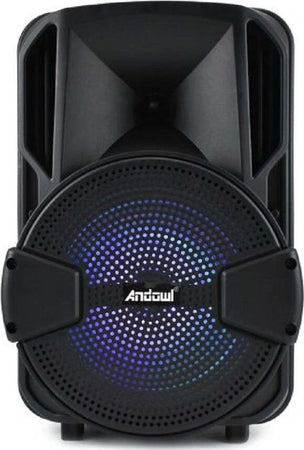 Altoparlante Bluetooth Wireless 2000w Illuminazione Led Karaoke Microfono Q-t38 Elettronica/Audio e video portatile/Accessori/Casse portatili e Docking Station con altoparlanti/Casse portatili Bluetooth Trade Shop italia - Napoli, Commerciovirtuoso.it