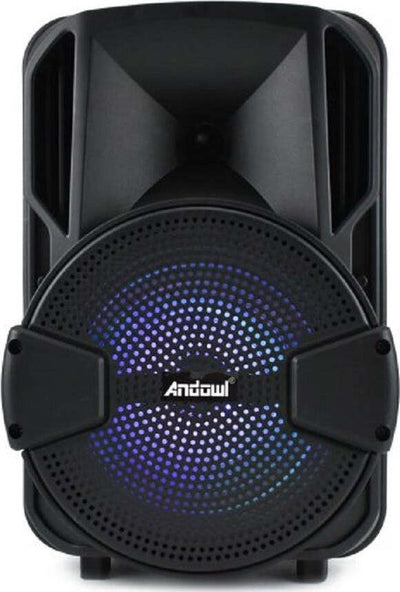 Altoparlante Bluetooth Wireless 2000w Illuminazione Led Karaoke Microfono Q-t38 Elettronica/Audio e video portatile/Accessori/Casse portatili e Docking Station con altoparlanti/Casse portatili Bluetooth Trade Shop italia - Napoli, Commerciovirtuoso.it