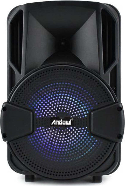 Altoparlante Bluetooth Wireless 2000w Illuminazione Led Karaoke Microfono Q-t38 Elettronica/Audio e video portatile/Accessori/Casse portatili e Docking Station con altoparlanti/Casse portatili Bluetooth Trade Shop italia - Napoli, Commerciovirtuoso.it
