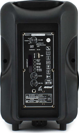 Altoparlante Bluetooth Wireless 2000w Illuminazione Led Karaoke Microfono Q-t38 Elettronica/Audio e video portatile/Accessori/Casse portatili e Docking Station con altoparlanti/Casse portatili Bluetooth Trade Shop italia - Napoli, Commerciovirtuoso.it