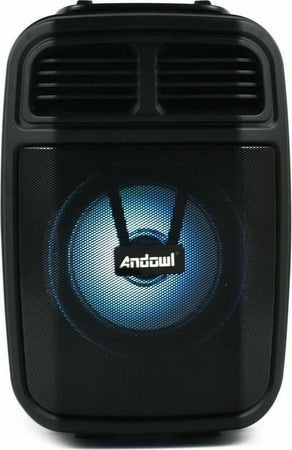 Altoparlante Bluetooth Wireless Microfono Supporto Cellulare Karaoke Led Q-l024 Elettronica/Audio e video portatile/Accessori/Casse portatili e Docking Station con altoparlanti/Casse portatili Bluetooth Trade Shop italia - Napoli, Commerciovirtuoso.it