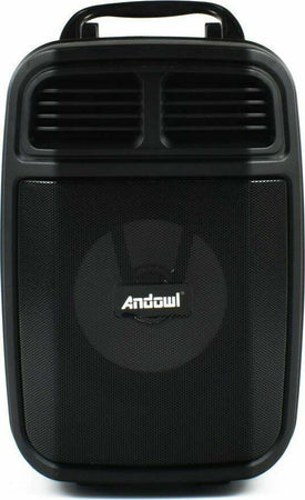 Altoparlante Bluetooth Wireless Microfono Supporto Cellulare Karaoke Led Q-l024 Elettronica/Audio e video portatile/Accessori/Casse portatili e Docking Station con altoparlanti/Casse portatili Bluetooth Trade Shop italia - Napoli, Commerciovirtuoso.it
