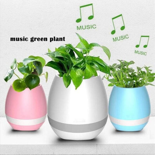 ALTOPARLANTE CASSA SPEAKER BLUETOOTH A FORMA DI VASO PIANTA FIORI IMPERMEABILE  Trade Shop italia - Napoli, Commerciovirtuoso.it