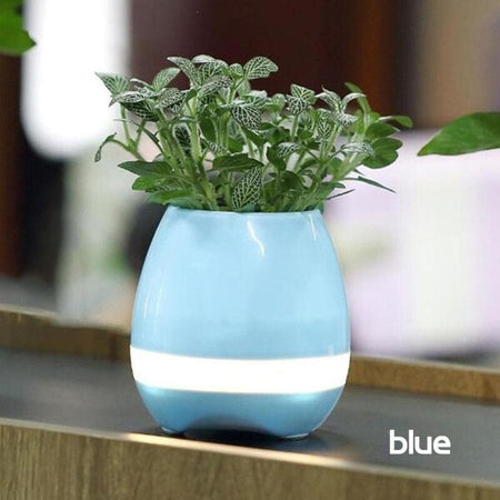ALTOPARLANTE CASSA SPEAKER BLUETOOTH A FORMA DI VASO PIANTA FIORI IMPERMEABILE  Trade Shop italia - Napoli, Commerciovirtuoso.it