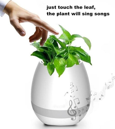 ALTOPARLANTE CASSA SPEAKER BLUETOOTH A FORMA DI VASO PIANTA FIORI IMPERMEABILE  Trade Shop italia - Napoli, Commerciovirtuoso.it