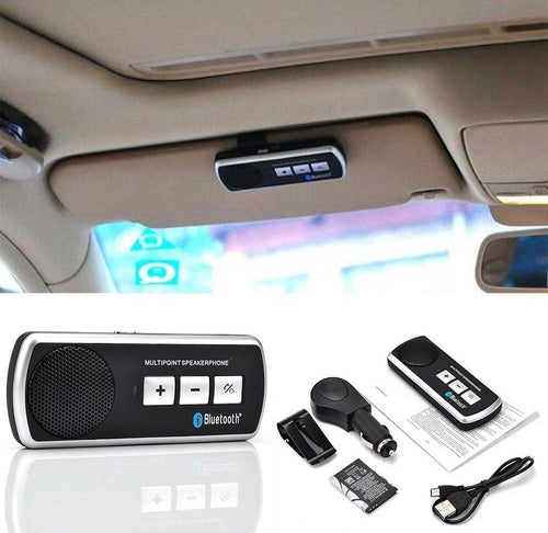 ALTOPARLANTE-CON-BLUETOOTH-MULTIPOINT-SPEAKERPHONE-VIVAVOCE-AUTO-GUIDA