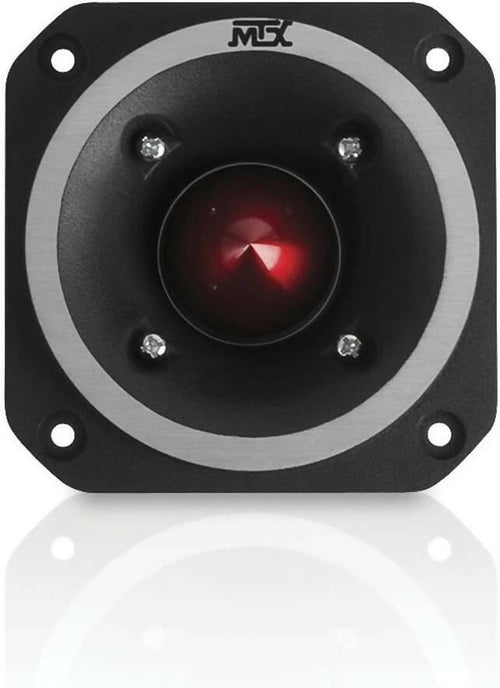 Altoparlante Mtx Audio Rtx658 Roadthunder Extreme 6.5 100w Rms 8-Ohm Driver Midbass Mtx Audio Rtx2bt Bullet Tweeter Professionale Serie Road Thunder Extreme, Singola BobinaTweeter Ad Alta Efficienza. Potenza 200w Rms, 400w Max, Impendenza 8ohm Mtx Rtx4bt