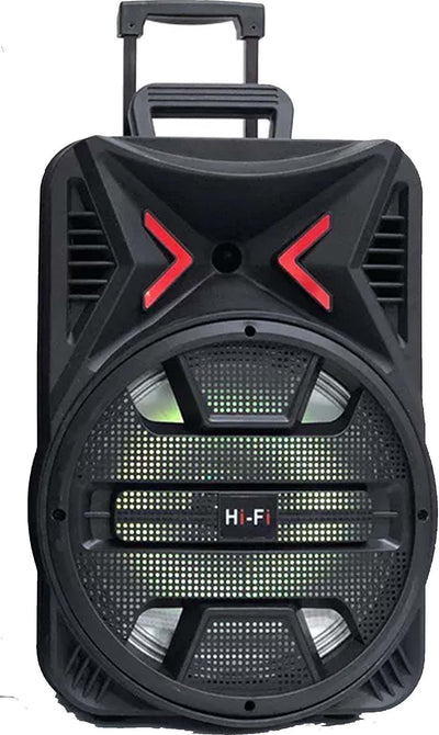 Altoparlante Portatile Bluetooth Karaoke 5000 Watt Con Microfono Wireless Q1200 Elettronica/Audio e video portatile/Accessori/Casse portatili e Docking Station con altoparlanti/Casse portatili Bluetooth Trade Shop italia - Napoli, Commerciovirtuoso.it