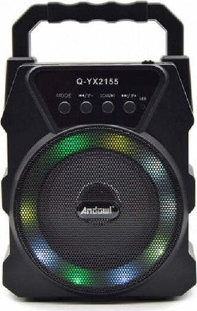 Altoparlante Portatile Q-yx2155 15w Pmpo Bluetooth 5.0 Con Luci A Led Senza Fili Elettronica/Audio e video portatile/Accessori/Casse portatili e Docking Station con altoparlanti/Casse portatili Bluetooth Trade Shop italia - Napoli, Commerciovirtuoso.it