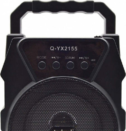 Altoparlante Portatile Q-yx2155 15w Pmpo Bluetooth 5.0 Con Luci A Led Senza Fili Elettronica/Audio e video portatile/Accessori/Casse portatili e Docking Station con altoparlanti/Casse portatili Bluetooth Trade Shop italia - Napoli, Commerciovirtuoso.it
