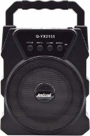 Altoparlante Portatile Q-yx2155 15w Pmpo Bluetooth 5.0 Con Luci A Led Senza Fili Elettronica/Audio e video portatile/Accessori/Casse portatili e Docking Station con altoparlanti/Casse portatili Bluetooth Trade Shop italia - Napoli, Commerciovirtuoso.it