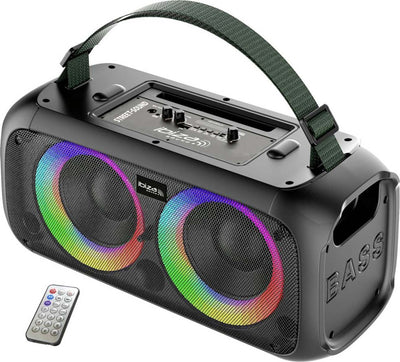 Altoparlante Smart Speaker 2.0 Wireless Bluetooth 16 Watt Portatile Usb Q-yx897 Elettronica/Audio e video portatile/Accessori/Casse portatili e Docking Station con altoparlanti/Casse portatili Bluetooth Trade Shop italia - Napoli, Commerciovirtuoso.it