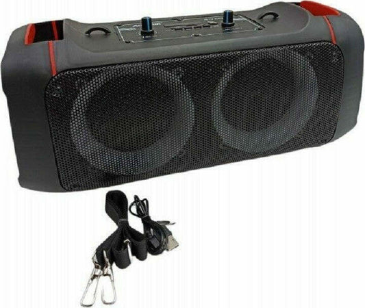 Altoparlante Smart Speaker 2.0 Wireless Bluetooth 16 Watt Portatile Usb Q-yx897 Elettronica/Audio e video portatile/Accessori/Casse portatili e Docking Station con altoparlanti/Casse portatili Bluetooth Trade Shop italia - Napoli, Commerciovirtuoso.it