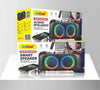 Altoparlante Smart Speaker 2.0 Wireless Bluetooth 16 Watt Portatile Usb Q-yx897 Elettronica/Audio e video portatile/Accessori/Casse portatili e Docking Station con altoparlanti/Casse portatili Bluetooth Trade Shop italia - Napoli, Commerciovirtuoso.it
