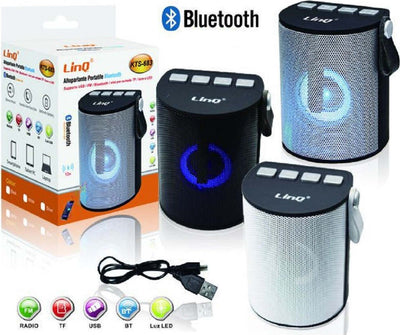 Altoparlante Speaker Bluetooth Radio Fm Usb Microsd Luce A Led Portatile Kts-683 Elettronica/Audio e video portatile/Accessori/Casse portatili e Docking Station con altoparlanti/Casse portatili Bluetooth Trade Shop italia - Napoli, Commerciovirtuoso.it