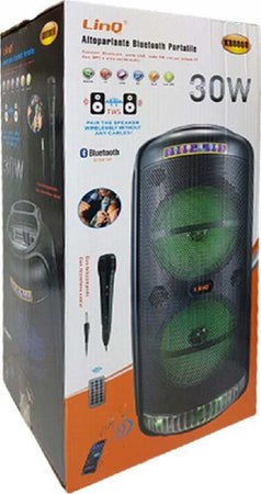 Altoparlante Speaker Cassa Bluetooth Portatile Kb8808 30w Microfono Telecomando Elettronica/Audio e video portatile/Accessori/Casse portatili e Docking Station con altoparlanti/Casse portatili Bluetooth Trade Shop italia - Napoli, Commerciovirtuoso.it