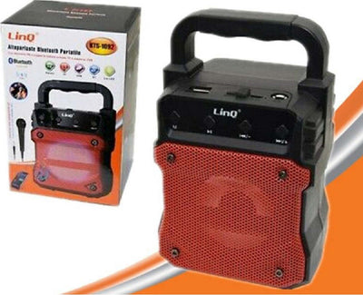 Altoparlante Speaker Cassa Bluetooth Radio Fm Lettore Tf Usb Portatile Kts-1092 Elettronica/Audio e video portatile/Accessori/Casse portatili e Docking Station con altoparlanti/Casse portatili Bluetooth Trade Shop italia - Napoli, Commerciovirtuoso.it