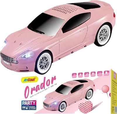 Altoparlante Speaker Wireless Bluetooth Forma Auto Portatile Radio 5watt Q-yx593 Elettronica/Audio e video portatile/Accessori/Casse portatili e Docking Station con altoparlanti/Casse portatili Bluetooth Trade Shop italia - Napoli, Commerciovirtuoso.it