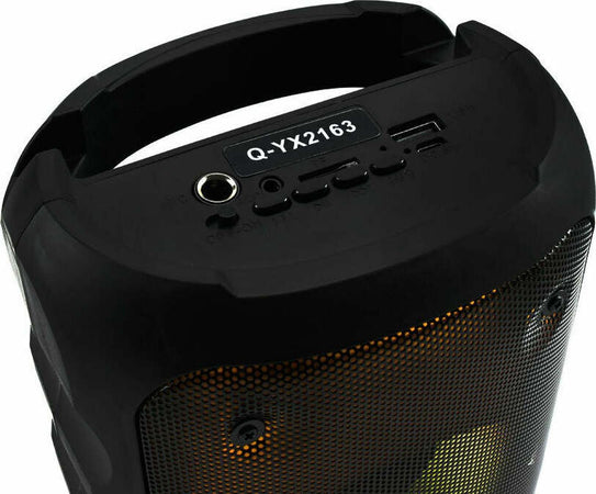 Altoparlante Wireless Bluetooth 5w Con Radio Durata Batteria Fino 3 Ore Q-yx2163 Elettronica/Audio e video portatile/Accessori/Casse portatili e Docking Station con altoparlanti/Casse portatili Bluetooth Trade Shop italia - Napoli, Commerciovirtuoso.it