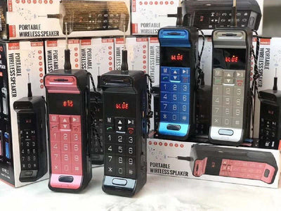 Altoparlante Wireless Bluetooth Kimiso Kms-216 Speaker Usb / Tf Card / Radio Fm Elettronica e telefonia > Accessori Audio e Video > Casse Portatili Trade Shop italia - Napoli, Commerciovirtuoso.it