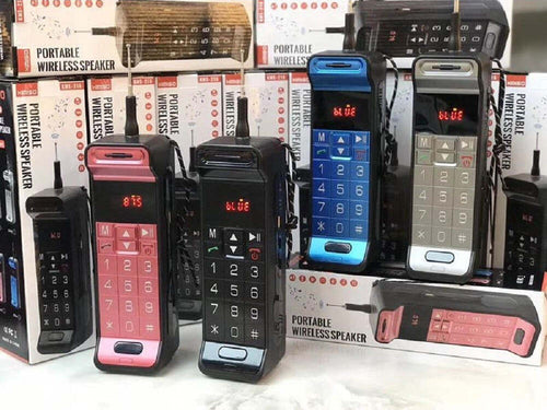 Altoparlante Wireless Bluetooth Kimiso Kms-216 Speaker Usb / Tf Card / Radio Fm Elettronica e telefonia > Accessori Audio e Video > Casse Portatili Trade Shop italia - Napoli, Commerciovirtuoso.it