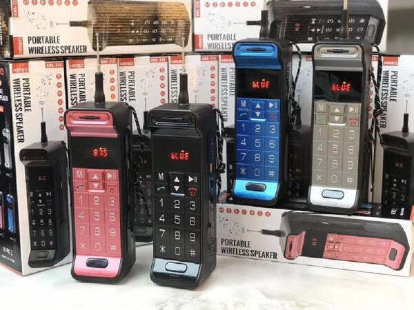 Altoparlante-Wireless-Bluetooth-Kimiso-Kms-216-Speaker-Usb-/-Tf-Card-/-Radio-Fm