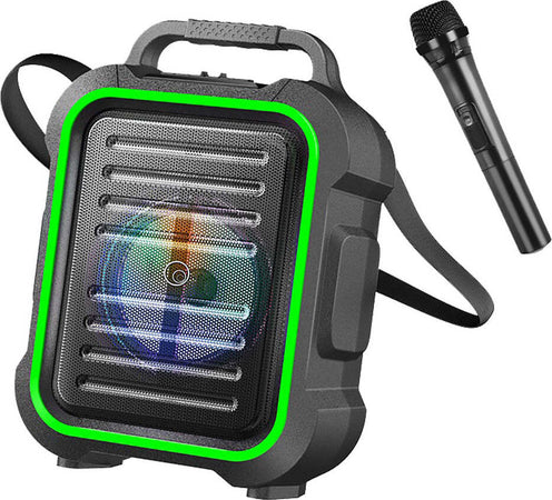 ALTOPARLANTE-WIRELESS-CON-MICROFONO-'DS23'-potenza-uscita-15-W-Lostech