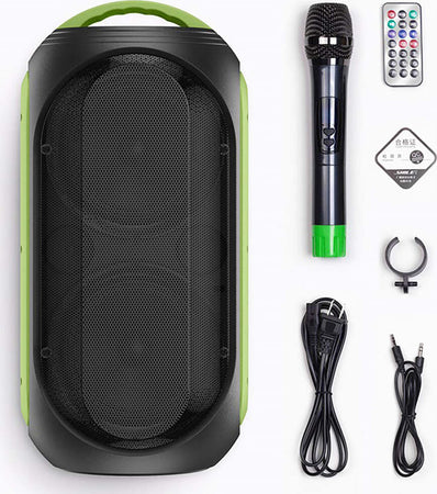 ALTOPARLANTE-WIRELESS-CON-MICROFONO-'DS33'-potenza-uscita-30-W-Lostech