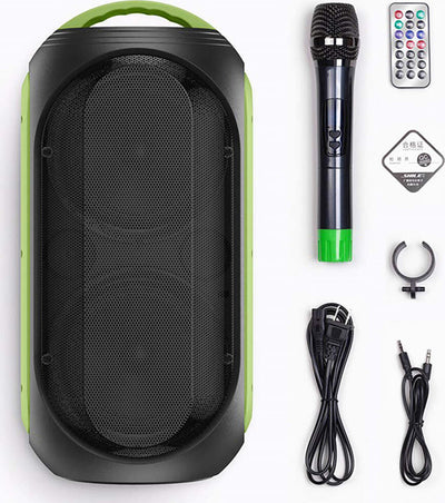 ALTOPARLANTE-WIRELESS-CON-MICROFONO-'DS33'-potenza-uscita-30-W-Lostech