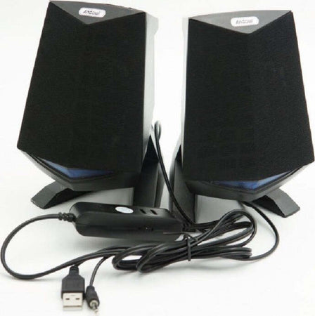 Altoparlanti 2.0 Per Computer Notebook 3w X 2 Con Illuminazione A Led Usb Q-c33 Elettronica/Informatica/Accessori/Accessori per audio e video/Casse per PC Trade Shop italia - Napoli, Commerciovirtuoso.it