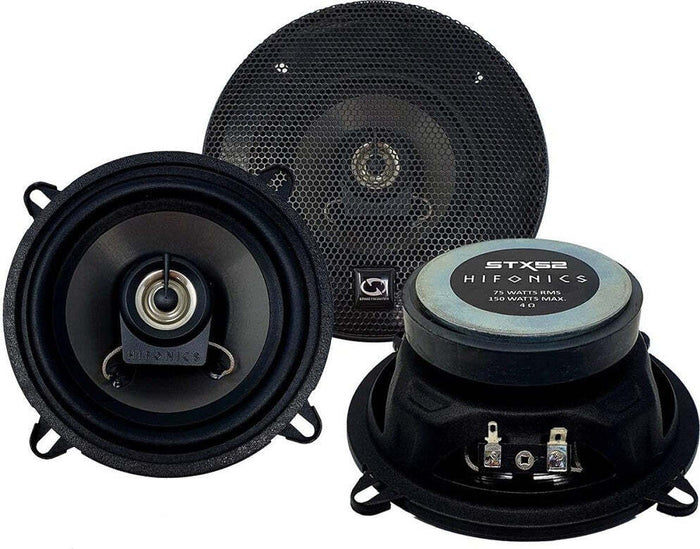 TrAdE Shop Traesio - Kit Coppia Casse Auto 250 Watt 2 Vie 10cm Altoparlanti Speaker Automobile Ts1072 TrAdE Shop Traesio - Kit Coppia Casse Auto 250 Watt 2 Vie 10cm Altoparlanti Speaker Automobile Ts1072