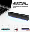 Altoparlanti Q-t125 Speaker Soundbar Per Pc Potenziamento Bassi E Led Alla Base Elettronica/Home Audio e Hi-Fi/Altoparlanti/Soundbar Trade Shop italia - Napoli, Commerciovirtuoso.it