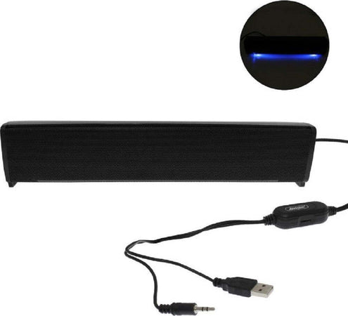 Altoparlanti Q-t125 Speaker Soundbar Per Pc Potenziamento Bassi E Led Alla Base Elettronica/Home Audio e Hi-Fi/Altoparlanti/Soundbar Trade Shop italia - Napoli, Commerciovirtuoso.it