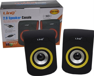 Altoparlanti Speaker Casse Usb 3w Jack 3,5mm Per Pc Notebook Linq An-009 Color Informatica e Videogiochi > Accessori PC > Casse per PC Trade Shop italia - Napoli, Commerciovirtuoso.it